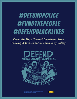 Defundpolice #Fundthepeople #Defendblacklives