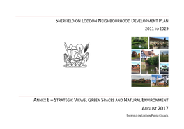 Sherfield on Loddon Neighbourhood Development Plan