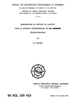 69 SGL 229 AQI PESSAC, Le 15 Octobre 1969 - 1