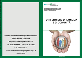 L'infermiere Di Famiglia E Di Comunità