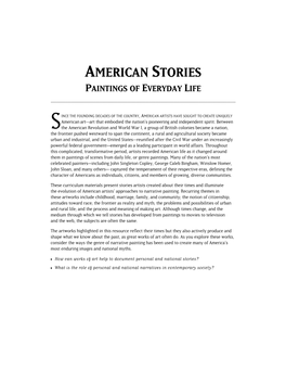 American Stories Essay