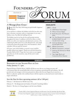 Orum January 2020