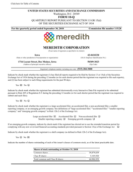 FY19 Q1 Form 10-Q