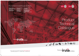 Product Technical Catalogue