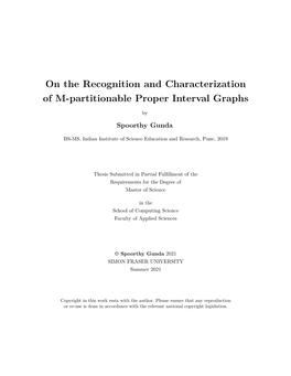 On the Recognition and Characterization of M-Partitionable Proper Interval Graphs