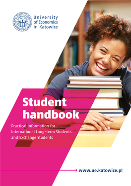 Student Handbook Practical Information for International Long-Term Students and Exchange Students