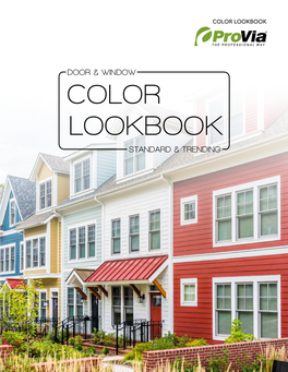 Color Lookbook