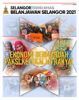 Belanjawan Selangor 2021