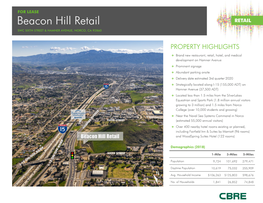 Beacon Hill Retail SWC SIXTH STREET & HAMNER AVENUE, NORCO, CA 92860
