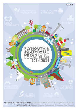 Plymouth and South West Devon Joint Local Plan