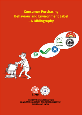 Consumer Purchasing Behaviour and Environment Label - a Bibliography