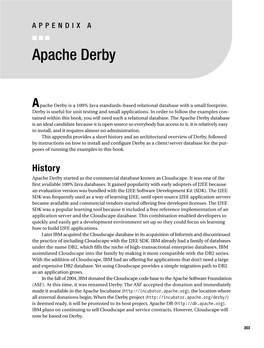 Apache Derby