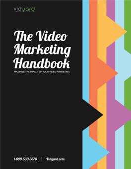 The Video Marketing Handbook