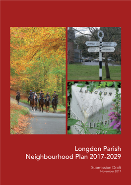 Longdon Neighbourhood Plan 2017 2029 Revisions