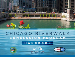 Chicago Riverwalk Concession Program Handbook