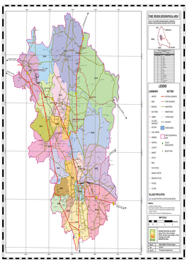 Pune Region Geographical Area * T Koregaon Kh