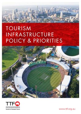 Tourism Infrastructure Policy & Priorities