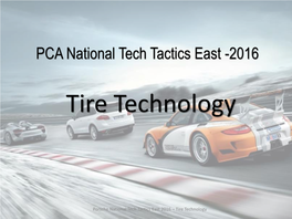 Tire Technology