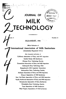 Milk Technology