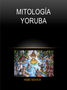 Mitología Yoruba