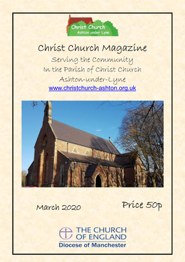 Christ Church Magazine Price