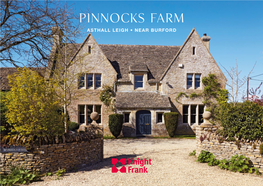 Pinnocks Farm ASTHALL LEIGH • NEAR BURFORD