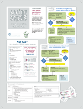 Seeing Sepsis – LTC Poster