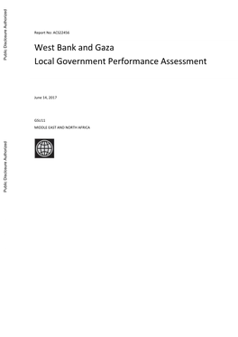 World Bank Document