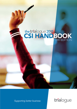 CSI Handbook 18Th Edition