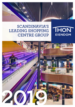 Scandinavia's Leading Shopping Centre Group