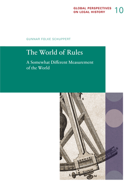 The World of Rules a Somewhat Different Measurement of the World