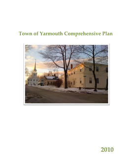 Yarmouth Comprehensive Plan