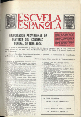 Escuela Española, S