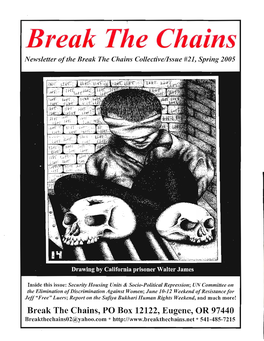 Break the Chains, PO Box 12122, Eugene, OR 97440