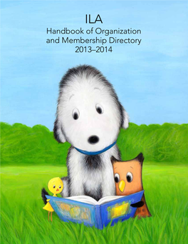 Handbook of Organization and Membership Directory 2013–2014