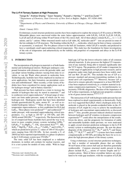 Arxiv:2012.15336V1 [Cond-Mat.Mtrl-Sci] 30 Dec 2020