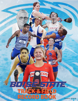 Boise State's NCAA Track & Field National Championship