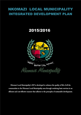 Nkomazi Local Municipality 2015/16