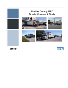 Pinellas County MPO Goods Movement Study