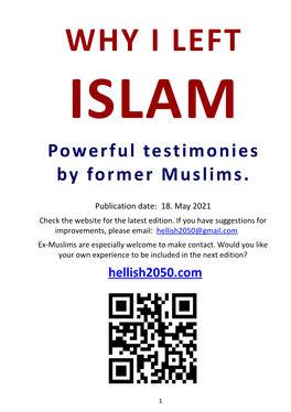 WHY I LEFT ISLAM Powerful Testimonies by Former Muslims