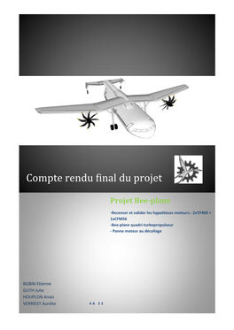 Compte Rendu Final Du Projet