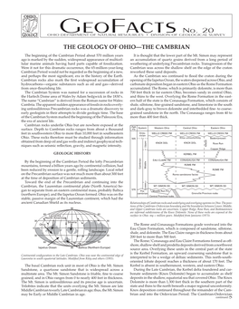 The Geology of Ohio—The Cambrian