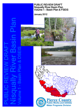 Nisqually River Basin Plan Volume 1 - Basin Plan & DSEIS