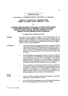 23021PP.72 Dated October 22, 1999 Concerning the Approval of the 28, 1997;