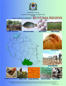 Tanzania 2002/2003 Ruvuma