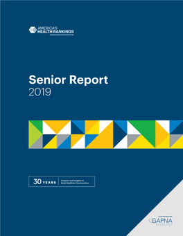 Senior Report Community & Behaviors Environment