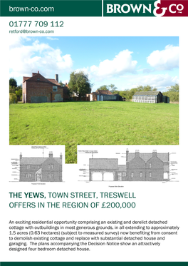 The Yews, Town Street, Treswell Offers in The