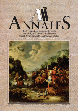 Annales, Series Historia Et Sociologia 30, 2020, 2