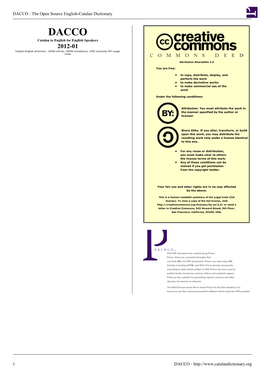 Catalan to English with Notes for English Speakers