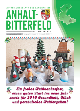 Ausgabe 24 Vom 21. Dezember 2018